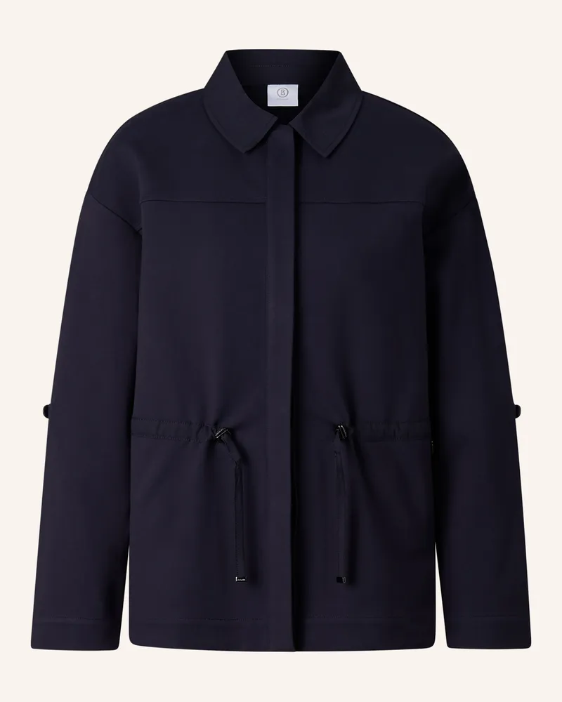 Bogner Overjacket Paloma blau Dunkelblau