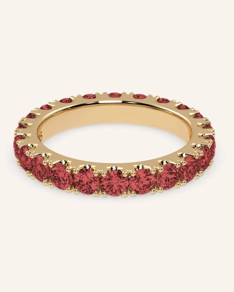 VEYNOU Ring Velvet Memory Aus 14 Karat Gelbgold Und 2,70ct. Rubine gold Gold