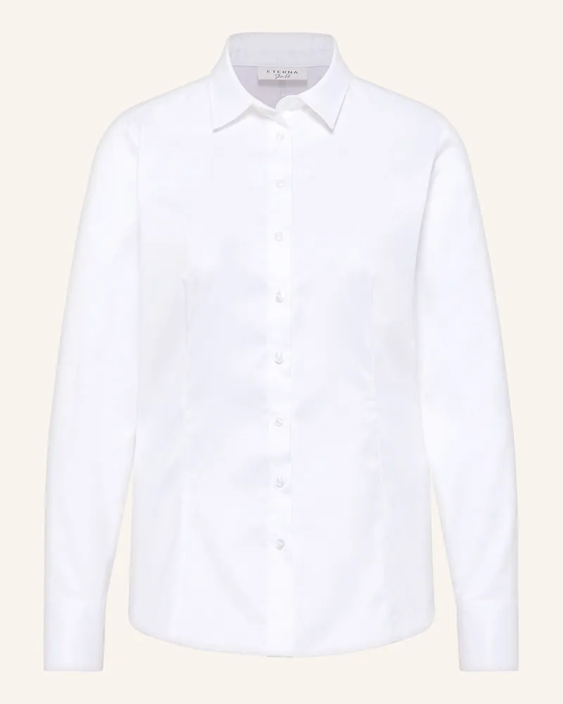 Eterna Hemdbluse Weiss
