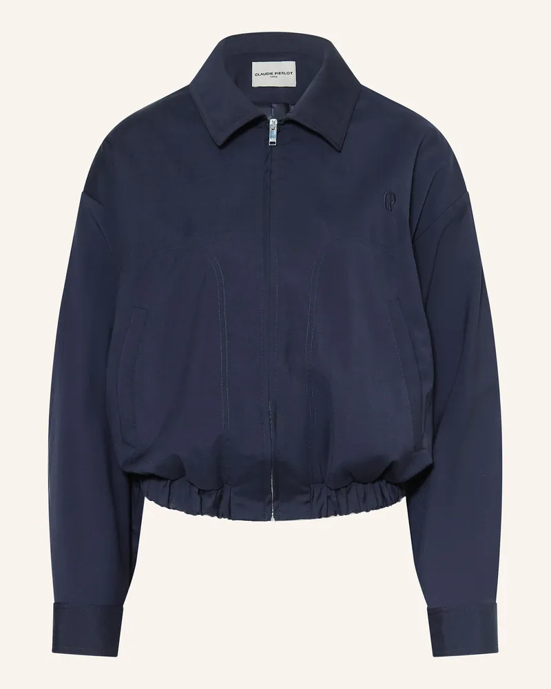 Claudie Pierlot Blouson blau Dunkelblau