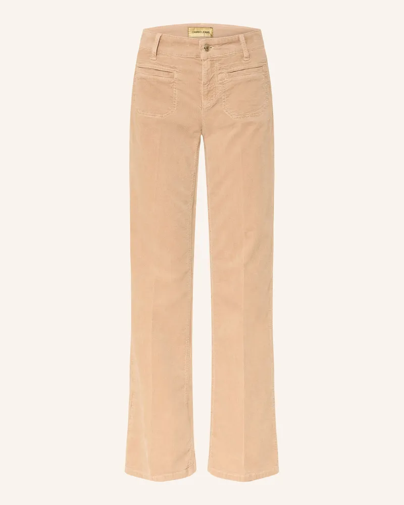 Cambio Cordhose Tess beige Beige