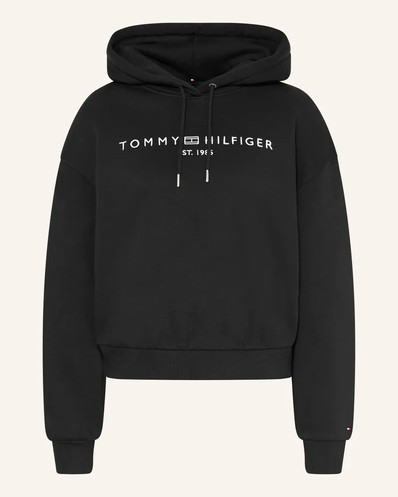 Tommy Hilfiger Hoodie schwarz Schwarz