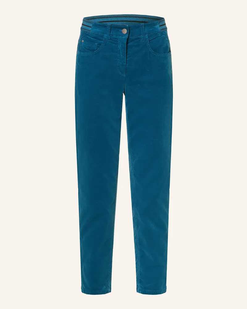 Luisa Cerano Samthose blau 235