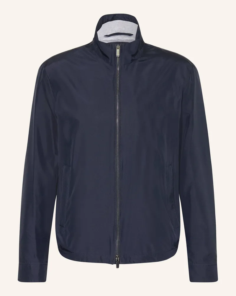 Paul & Shark Seidenblouson Dunkelblau