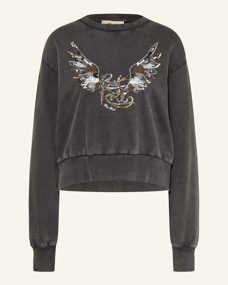 Mos Mosh Sweatshirt COSETTE Dunkelgrau