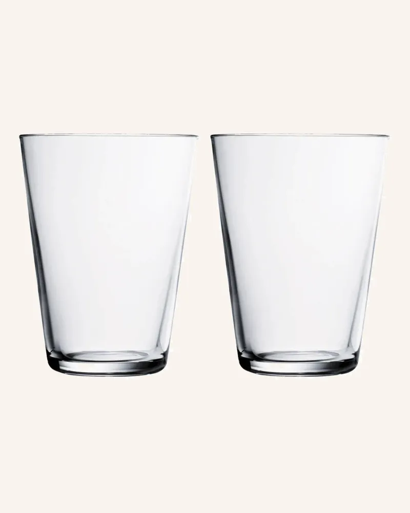 iittala 2er-Set Trinkgläser KARITO Transparent