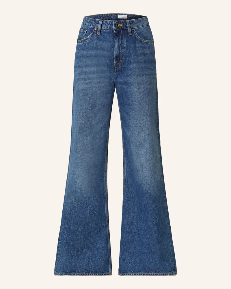 Tiger of Sweden Wide Leg Jeans Kinne blau 25d