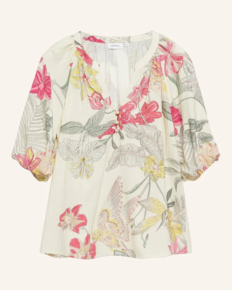 COMMA Bluse beige 