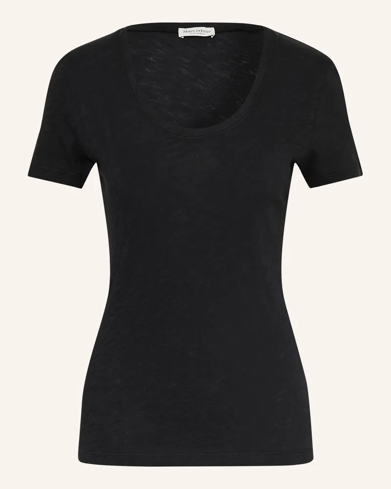 Marc O'Polo T-Shirt Dunkelblau