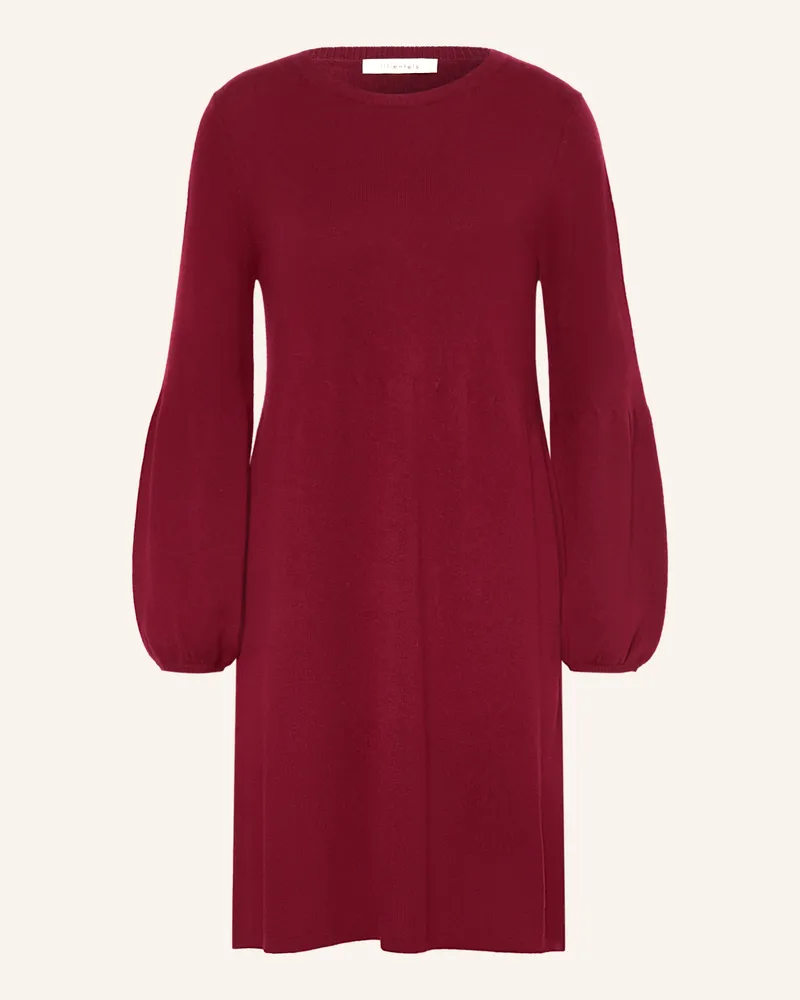 lilienfels Strickkleid Mit Cashmere rot Dunkelrot