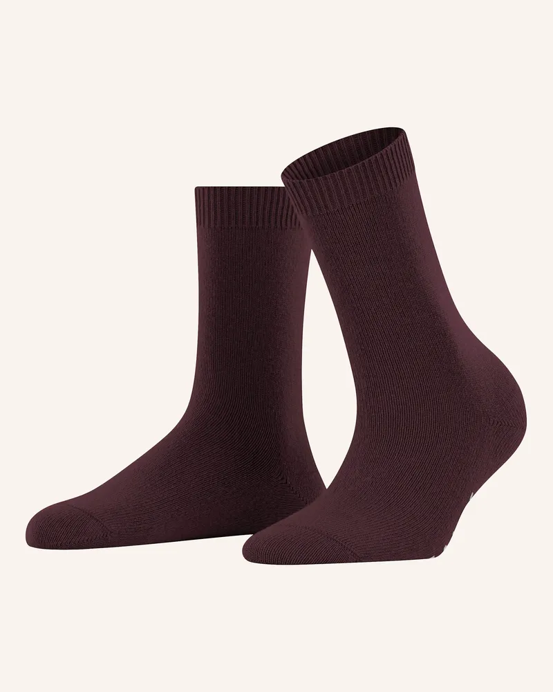 Falke Socken Cosy Wool Mit Merinowolle rot 8596