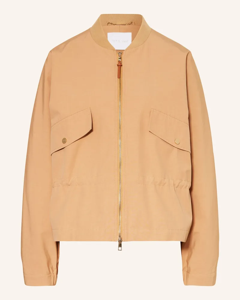 Rich&Royal Blouson beige Camel