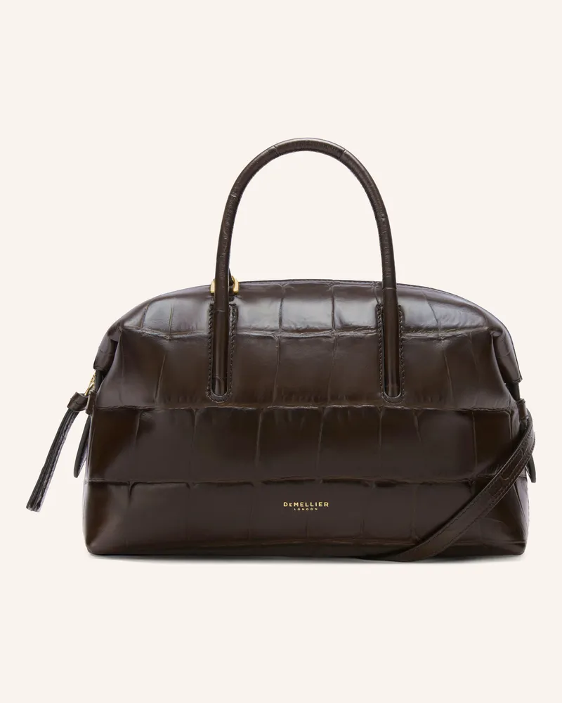 DeMELLIER Handtasche The Small Stockholm braun Dunkelbraun