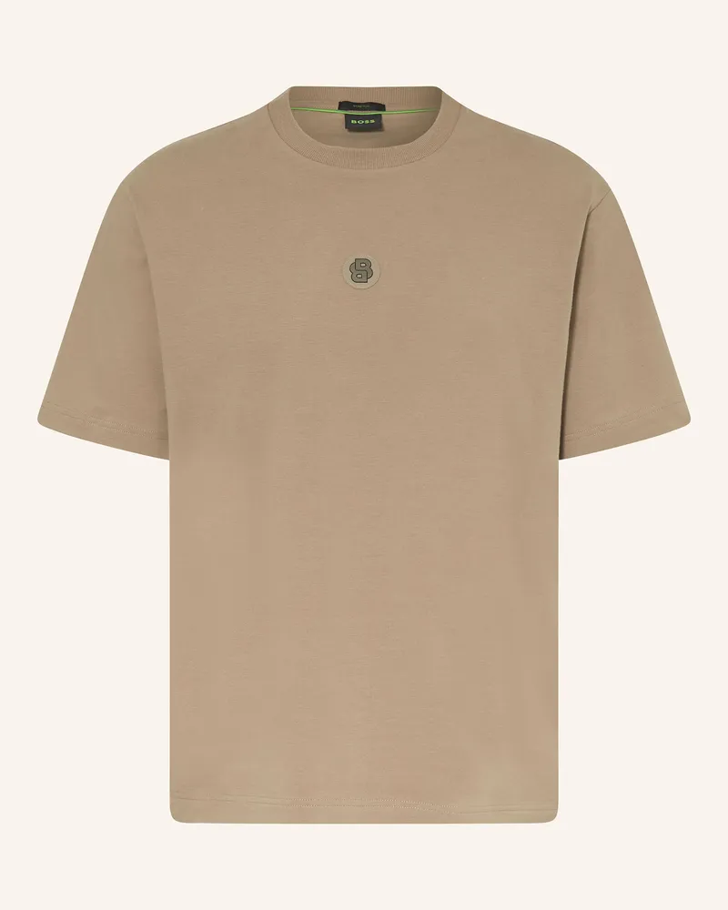 HUGO BOSS T-Shirt Braun