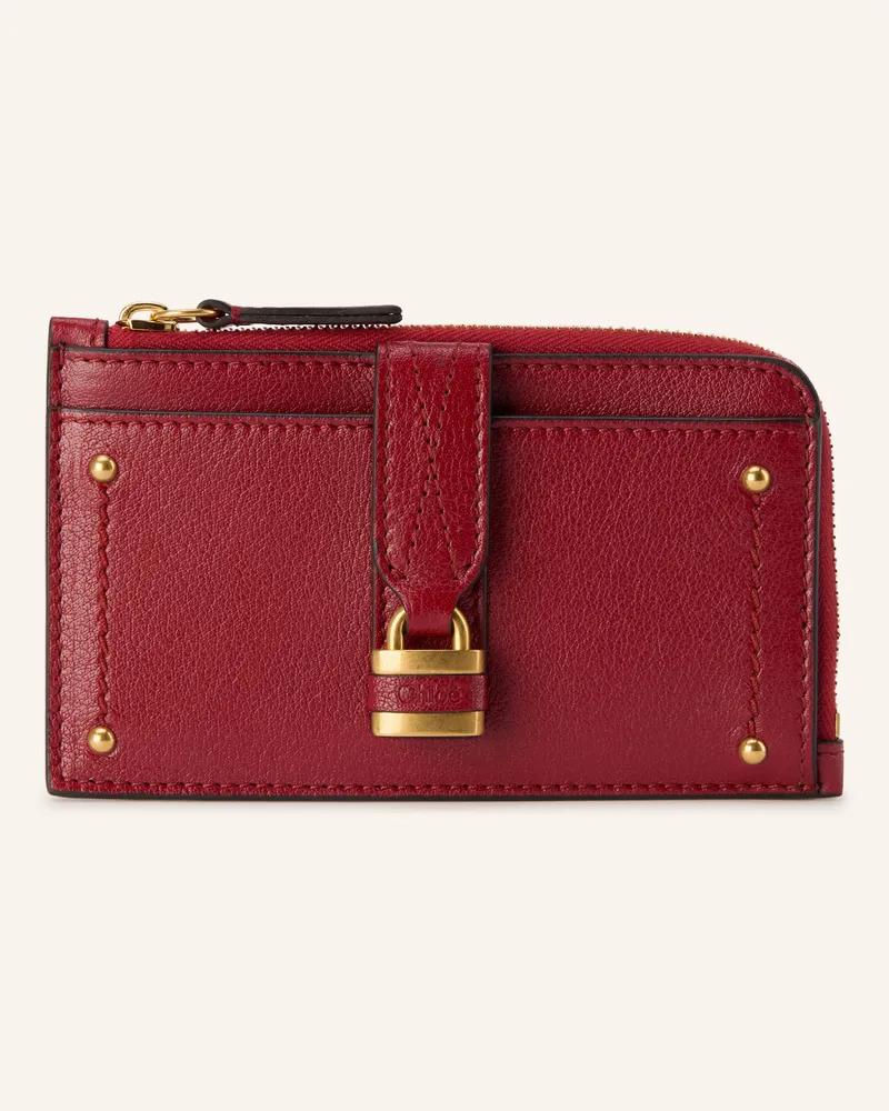 Chloé Kartenetui Paddington rot 633