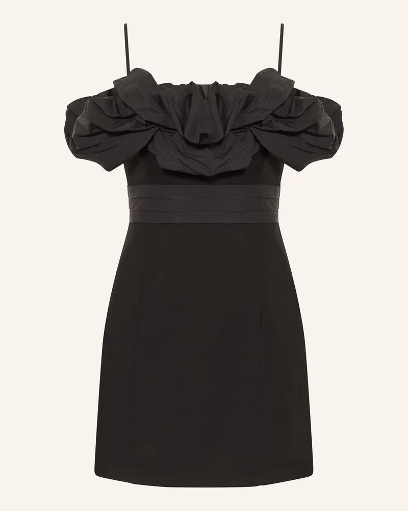 Reiss Cocktailkleid Taffie schwarz Schwarz