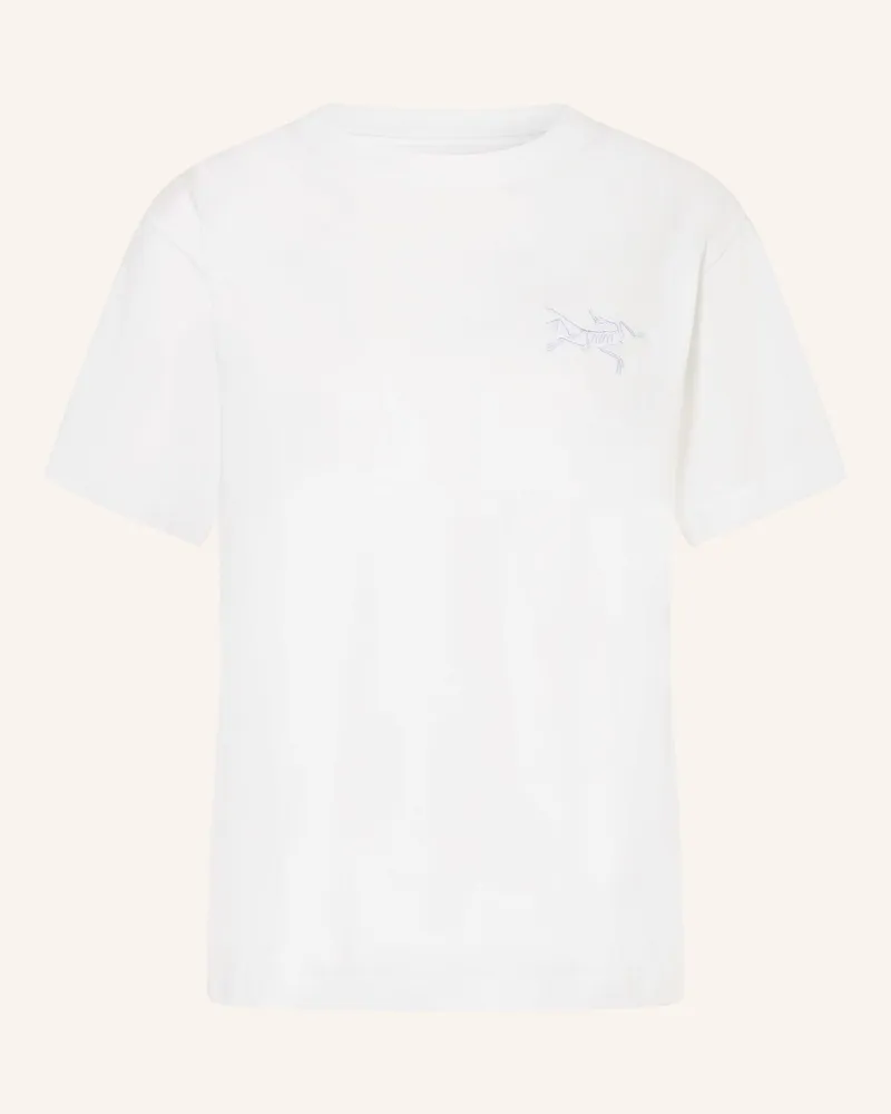 Arc'teryx ARC'TERYX T-Shirt KRAGG Weiss