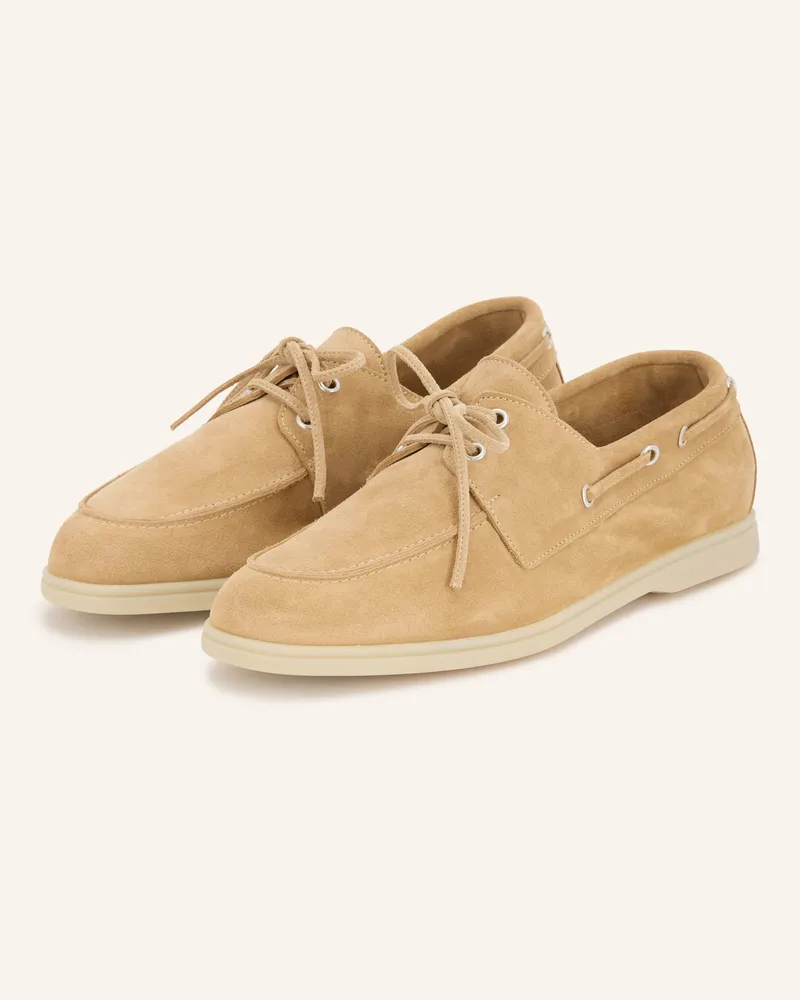 lilienfels Bootschuhe braun Camel