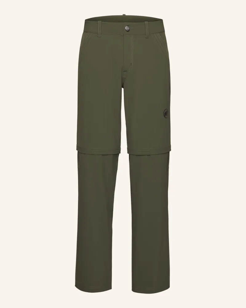 Mammut Wanderhose HIKING V ZIP OFF Grün
