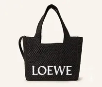 Shopper Font Tote Medium schwarz
