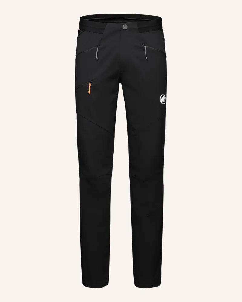 Mammut Softshell-Hose AENERGY LIGHT Schwarz
