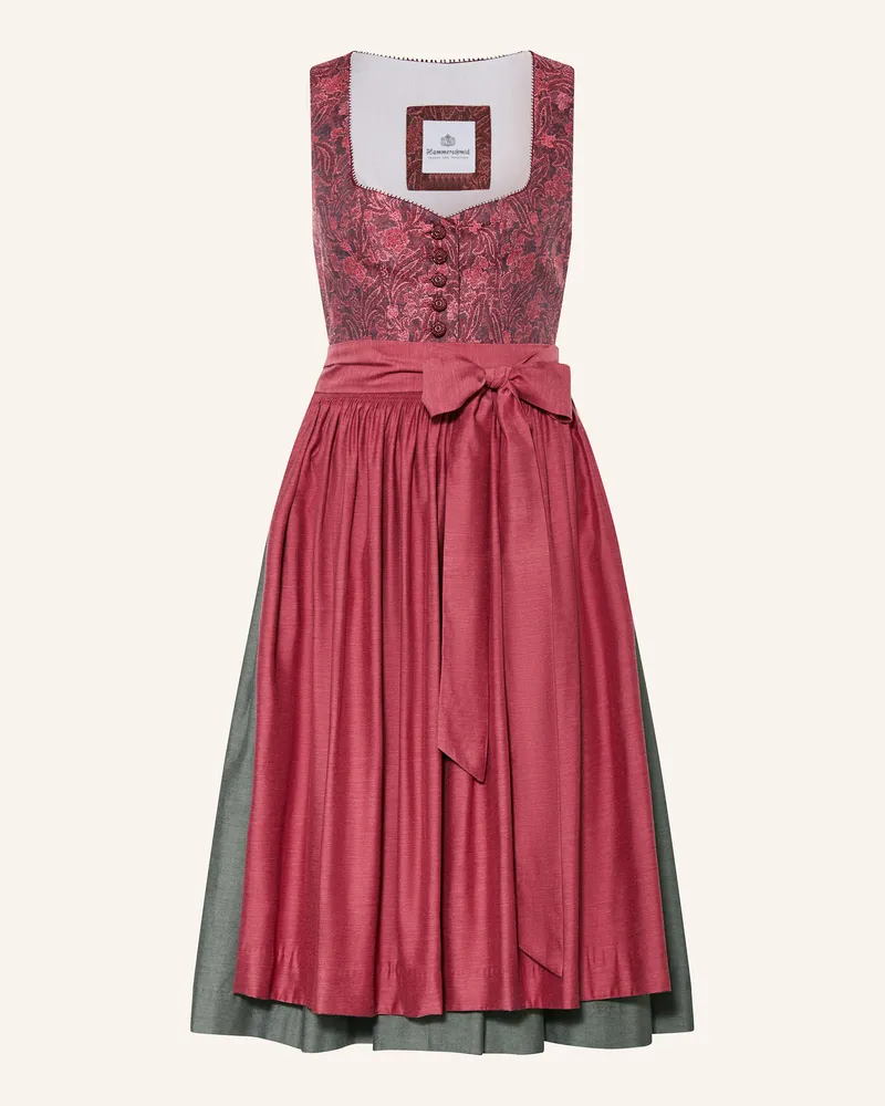Hammerschmid Dirndl ROTHSEE Hellrot