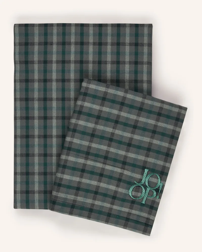 JOOP! Bettwäsche Soft Mesh gruen Grün