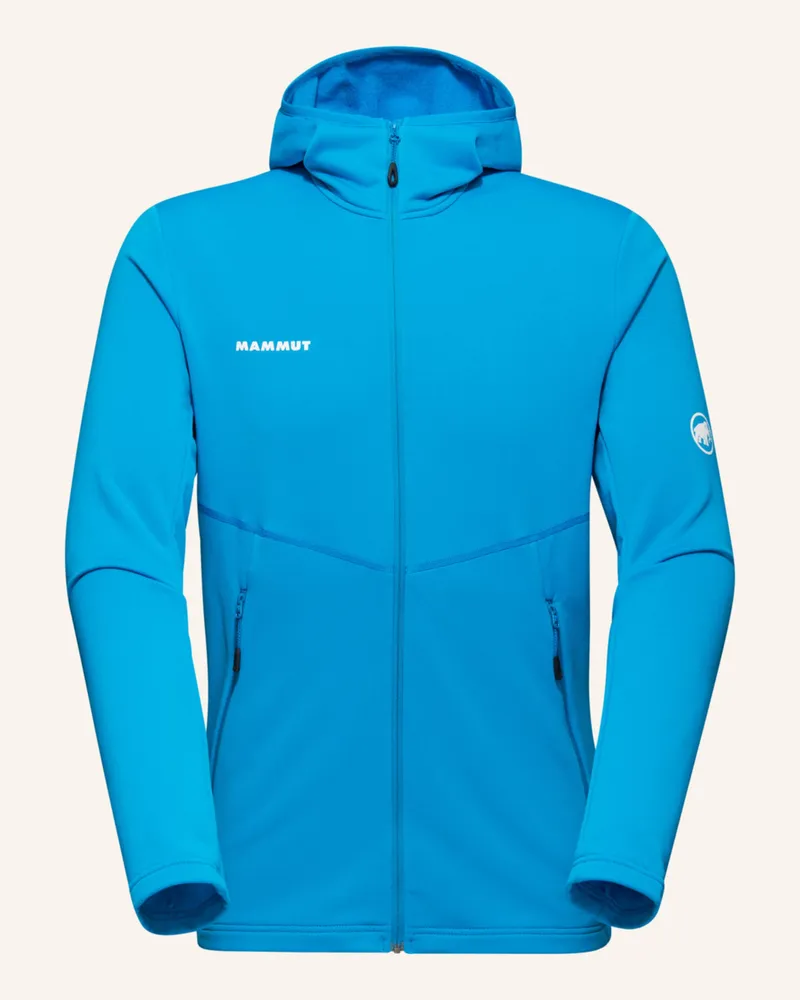 Mammut Midlayer Jacke Aconcagua Light Mit Kapuze blau Blau
