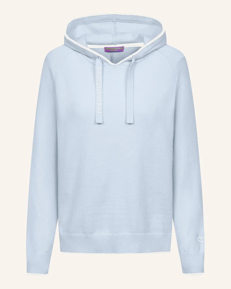 Frieda & Freddies Hoody Hoody Hellrosa
