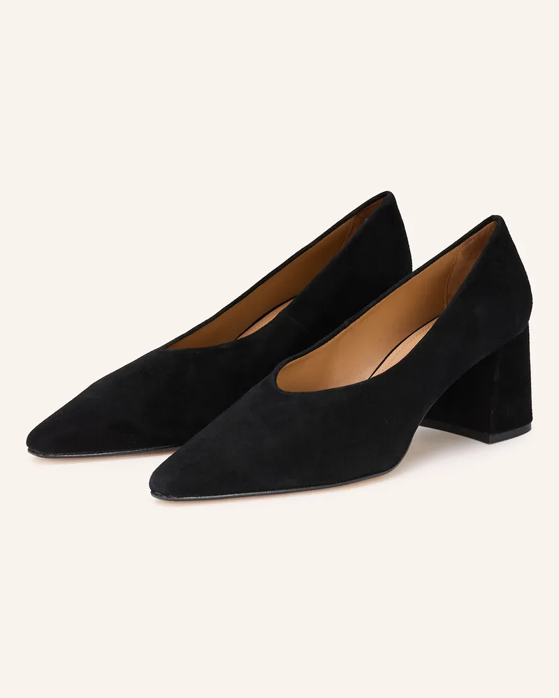 Flattered Pumps ANGELA Schwarz