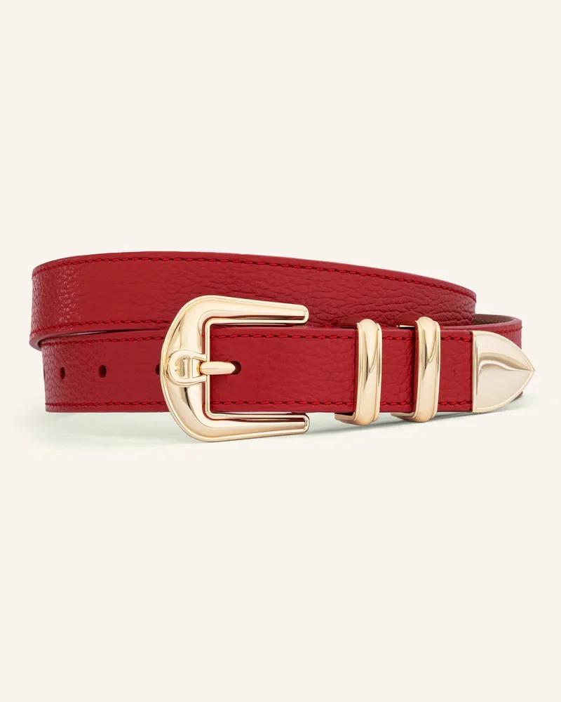 Aigner Ledergürtel CYBILL Rot