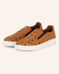 MCM Slip-on-Sneaker NEO TERRAIN Braun