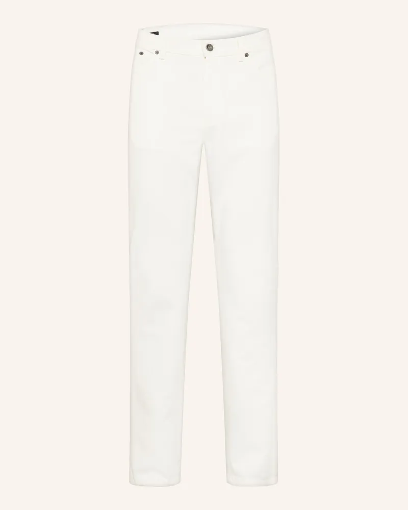 Ermenegildo Zegna Jeans Slim Fit weiss N00