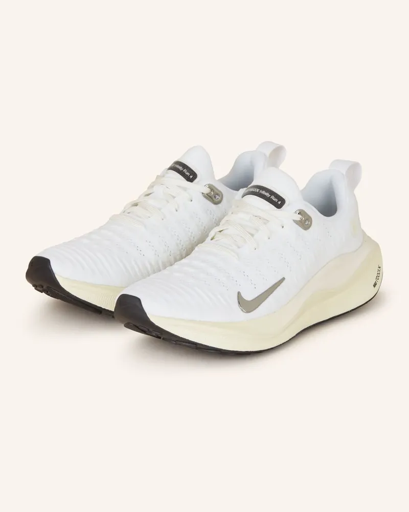 Nike Laufschuhe REACTX INFINITY RUN 4 - WEISS Weiss