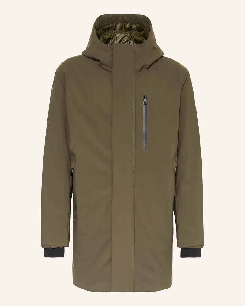 Strellson Parka FLEX CROSS Dunkelgrün