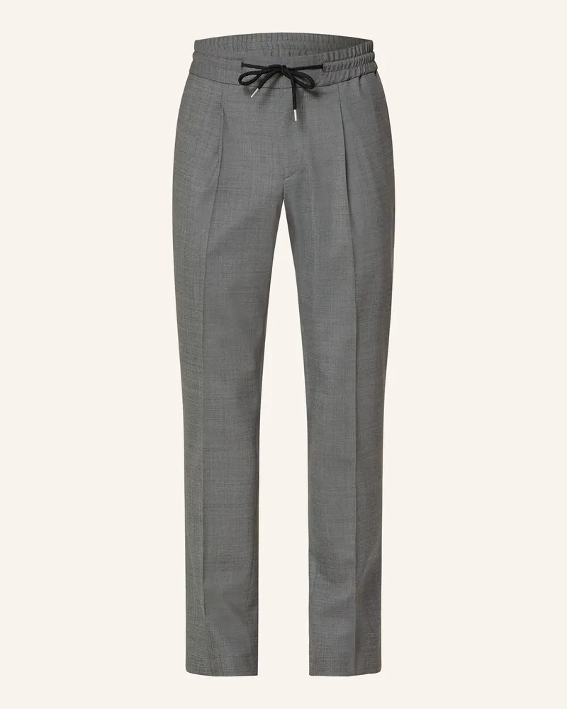 HUGO BOSS Hose Getlin Im Jogging-Stil Slim Fit grau Grau