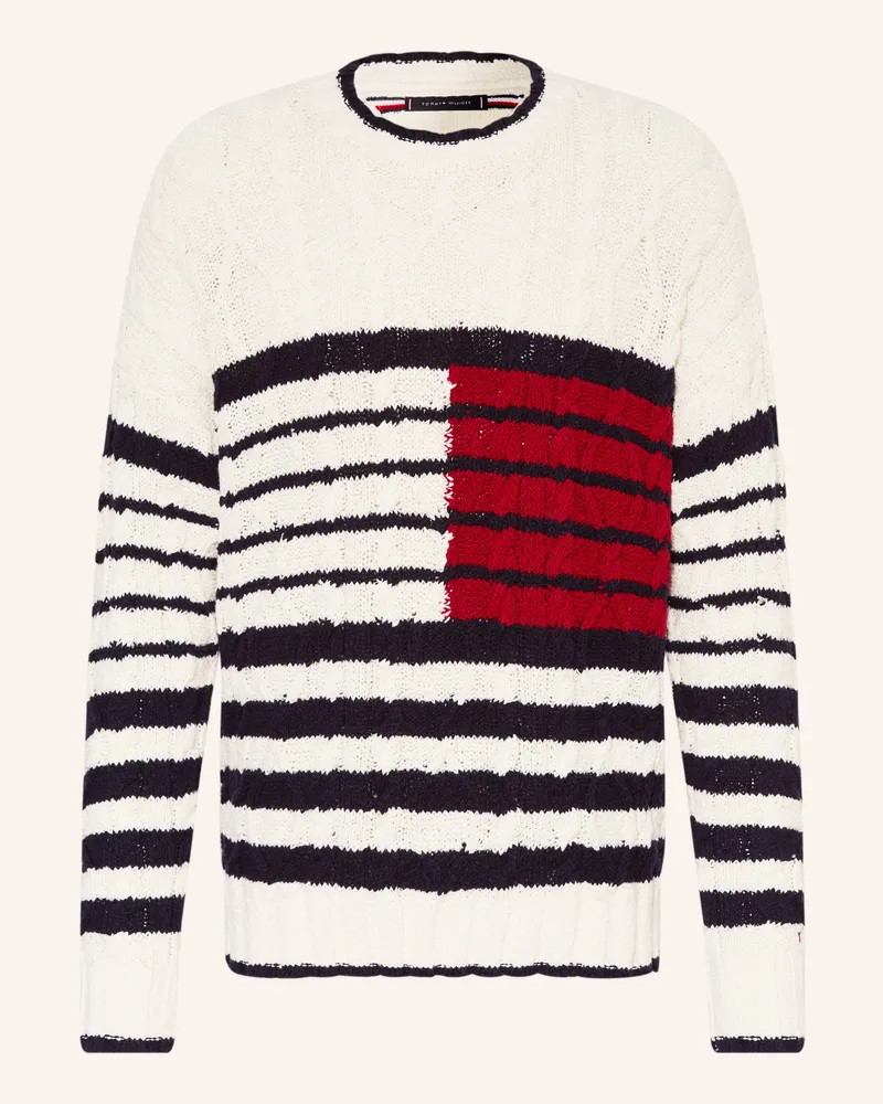 Tommy Hilfiger Pullover weiss Ecru