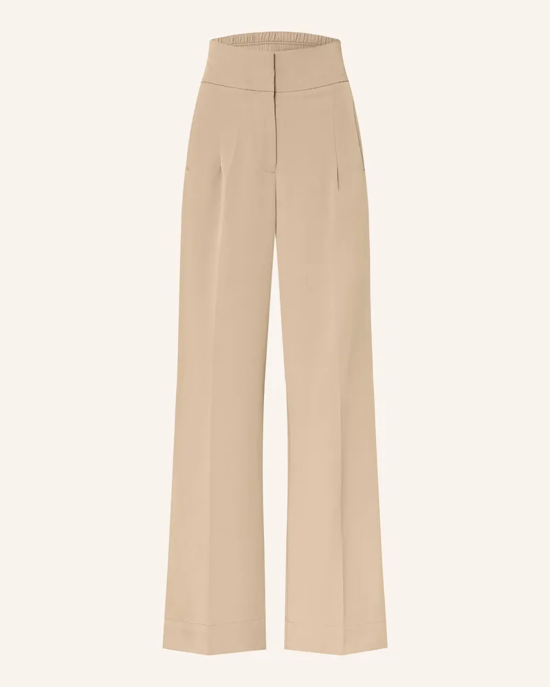 HUGO BOSS Marlenehose Tarima braun Camel