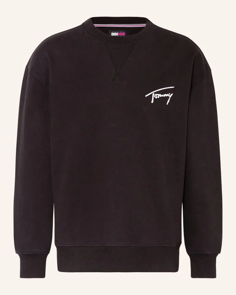 Tommy Hilfiger Sweatshirt Schwarz