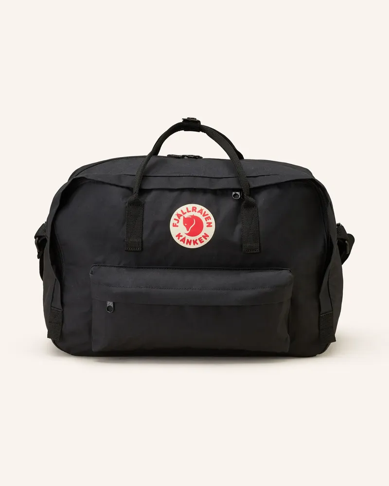 Fjäll Räven Reisetasche KÅNKEN 30 l mit Laptop-Fach Schwarz