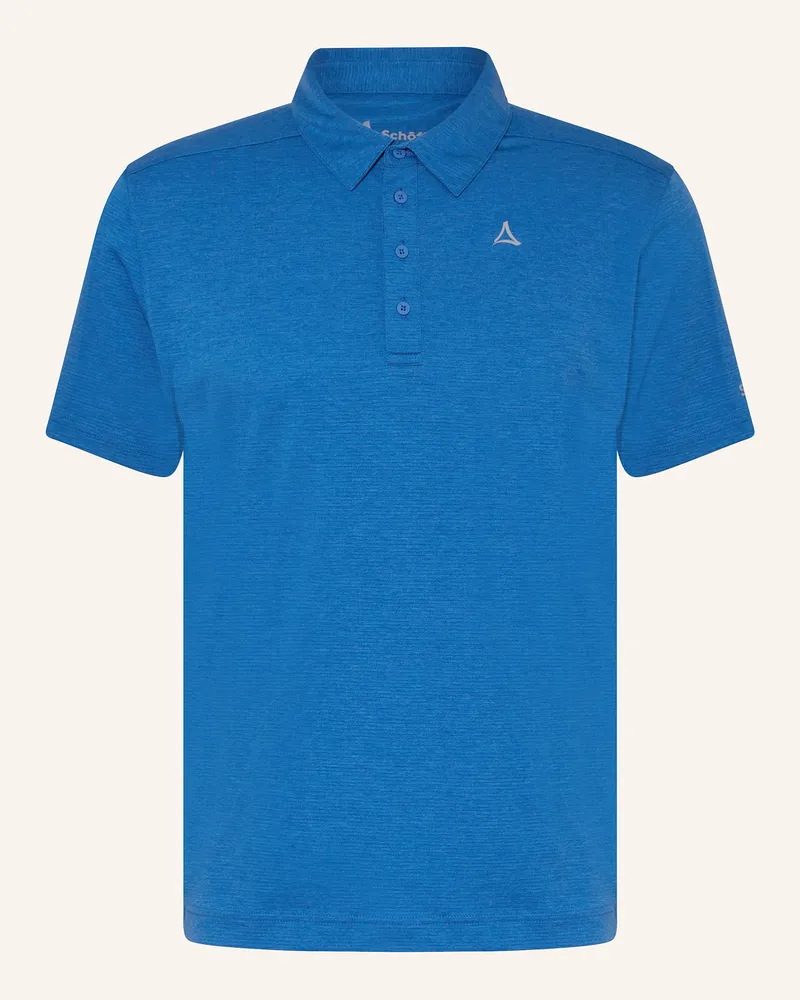Schöffel Funktions-Poloshirt Tauron blau Blau