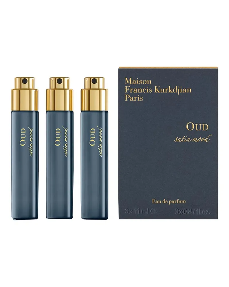 Maison Francis Kurkdjian Oud Satin Mood Refill Eau de Parfum (3 x 11ml) 33 ml 