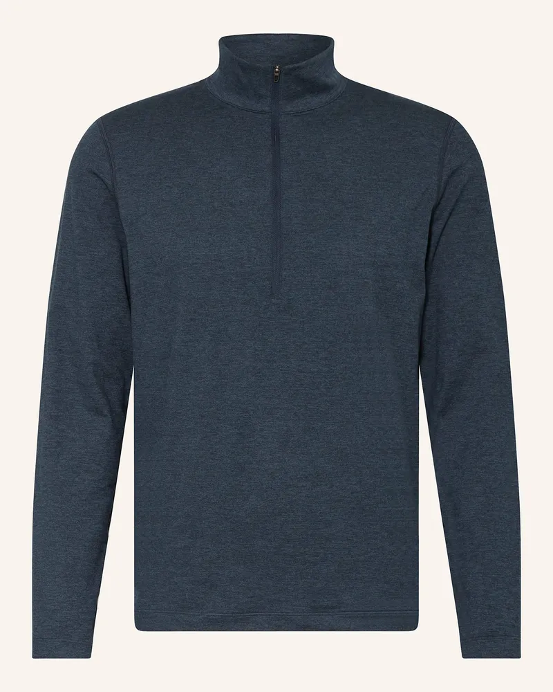 LULULEMON Jersey-Troyer Soft Jersey blau Dunkelblau