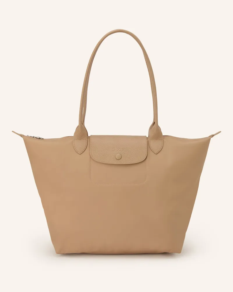 Longchamp Shopper Le Pliage Large beige Beige