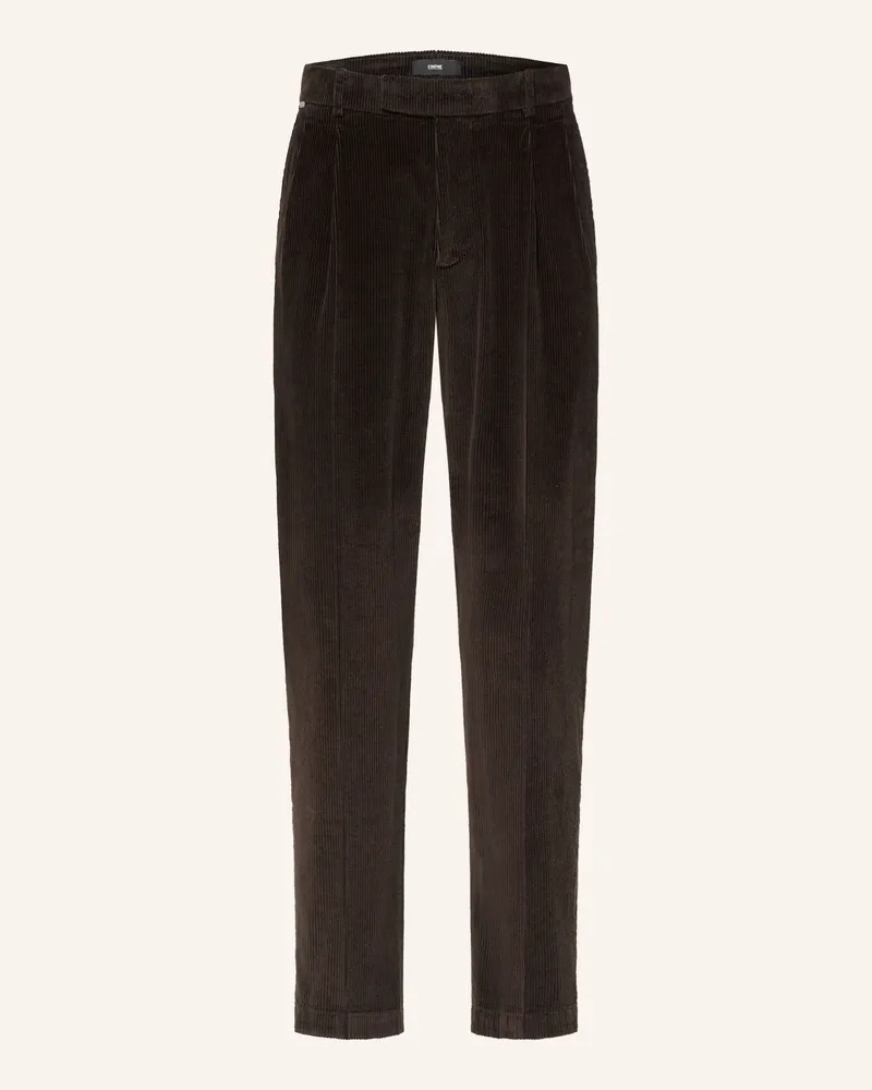 cinque Cordhose Ciservo Slim Fit braun Dunkelbraun