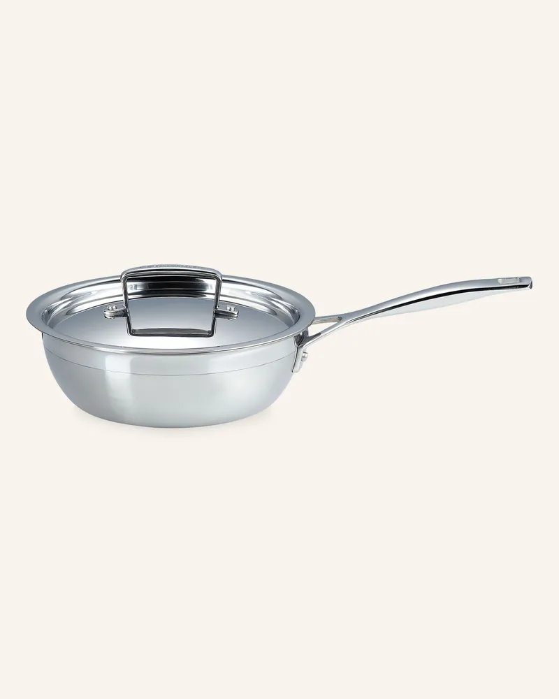 Le Creuset Sauté-Pfanne Silber