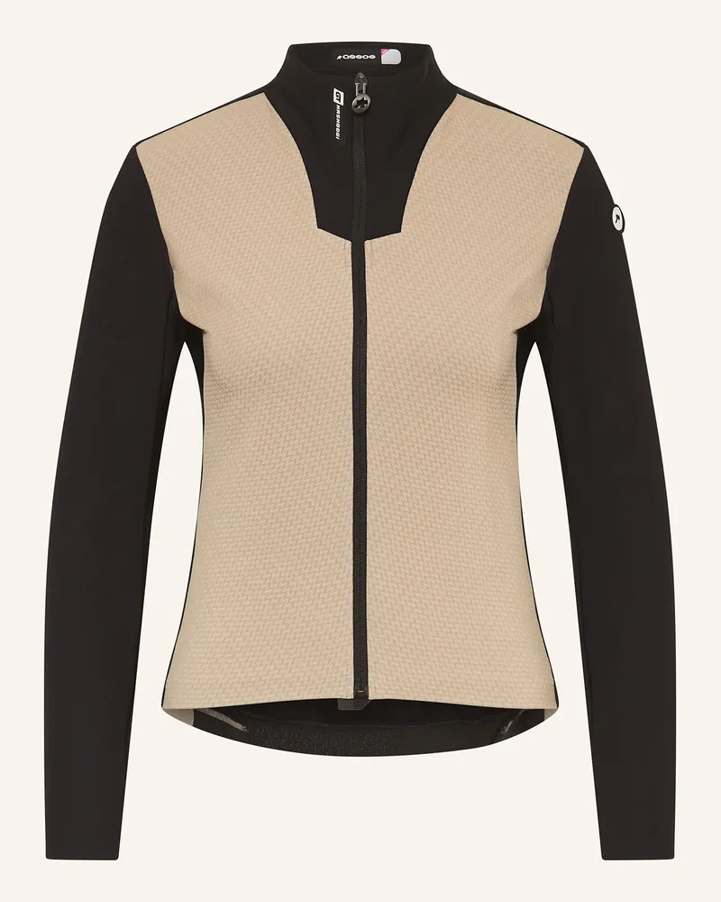 ASSOS Softshell-Radjacke UMA GT HASHOOGI WINTER JACKET S11 Schwarz