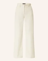 Max Mara Marlenehose TANIA aus Cord Weiss