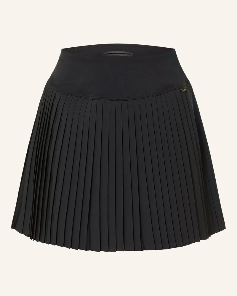 GOLDBERGH Tennisrock Pliss schwarz Schwarz