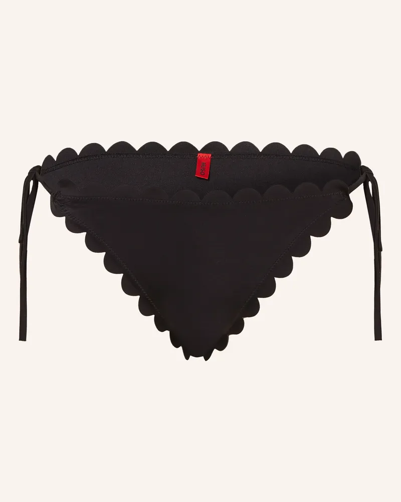 HUGO BOSS Triangel-Bikini-Hose ORIGINAL Schwarz